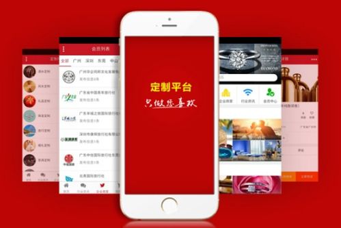 定制平台 app正式上线啦